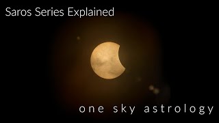 Saros Series Explained  Long Eclipse Cycles in Astronomy and Astrology [upl. by Carothers]