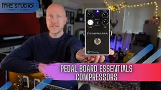 Guitar Pedalboard Essentials  Compressor [upl. by Adriel]