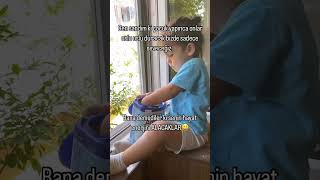 Hayat enerjisi nasıl bir şeydi😂😂 keşfet cutebaby keşfetbeniöneçıkar reklam reklamdeğildir [upl. by Jadda]