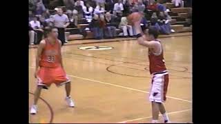 Jan 16 2001  Delano Tigers  Annandale Cardinals Boys Basketball [upl. by Ticon]