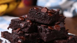 Power Protein Brownies • Tasty [upl. by Bobseine]