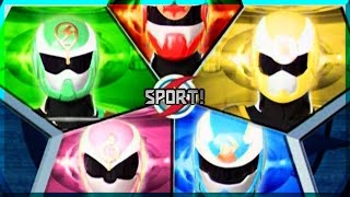 Power Rangers SPORT POWER  FanMade Opening Sport Ranger  Season 1 [upl. by Niwre]