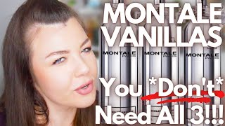 Montale VANILLA Fragrances  DupesVanilla Cake Absolu Chocolate GreedyPerfume Collection 2021 [upl. by Rellim]