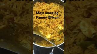 Ever tried Paneer Briyani 🤤😍😍foryou streetfoodindia ytshortsindia spillwithaffy [upl. by Ad]