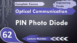 PIN Photo Diode Basics Structure Working Pros amp Cons Explained in Optical Communication [upl. by Aehsrop237]