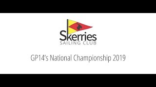 Skerries GP14s 2019 [upl. by Dorfman]