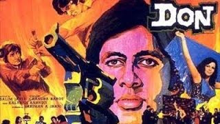 Don 1978 Full Movie HD Amitabh Bachchan Full Action Movie  Old Hindi Movie [upl. by Atniuqal96]