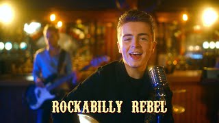 Owen Mac Rockabilly Rebel Official Music Video [upl. by Lac]