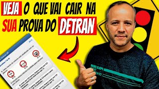 RESUMO DETRAN 2024 Exame legislação de trânsito 2024 Questões da Prova teórica do DETRAN atualizada [upl. by Anelej]