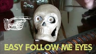 wwwmonstertutorialscom  How to make easy Follow Me Eyes in less than 10 mins [upl. by Terrel]