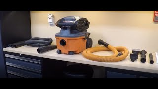 Ridgid gutter cleaning kit in action [upl. by Hnaht552]