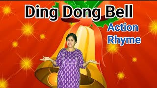 Ding Dong Bell Action Rhyme [upl. by Nnaeiluj]