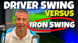 Driver Swing versus Iron Swing  NOBODY UNDERSTANDS [upl. by Miran]