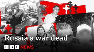 Russia’s war dead tops 70000 as volunteers face ‘meat grinder’  BBC News [upl. by Brett663]