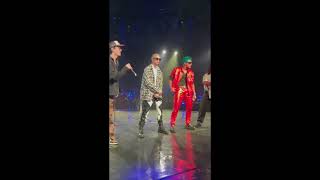 CNCO Full Concert 2022 Front Row [upl. by Kinelski]