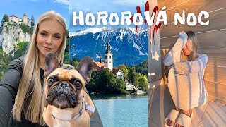 VLOG  Dovolená 🐶 Co se stalo první noc 👻 [upl. by Zondra302]