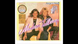 Modern Talking Angies Heart Maxi single D J LUIS [upl. by Ahtiek627]