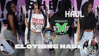 SHEIN haul first video ☆  ZaraAnissa [upl. by Riccio]