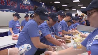 Wawa Holds 25th Annual Hoagie Day Celebration [upl. by Akino]