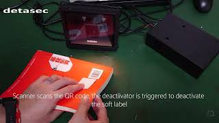 DRD487 RF deactivator RF selfservice deactivating solution [upl. by Aimek]