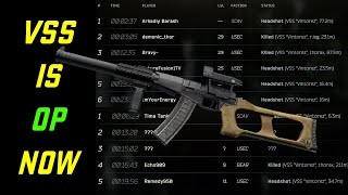 The VSS in Tarkov is SWEET [upl. by Saxon]