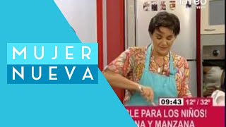 Galletas de Avena y Manzana exquisita receta sólo en Mujeres Primero [upl. by Glassco122]