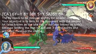 Sceptile combo guide 2 launchers [upl. by Ariek]