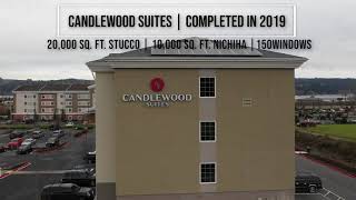 Candlewood Suites completed in 2019 [upl. by Natika]