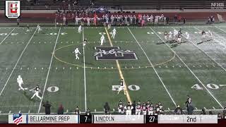 Raiden Calocote Gets INT For Bellarmine Prep [upl. by Asin]