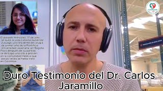 La Pesadilla que Vivió el Dr Carlos Jaramillo por su Paso en la Pontificia Universidad Javeriana [upl. by Hola]