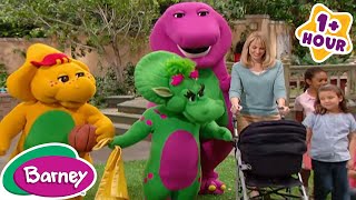 Taking Care of Baby Brother  More Family Videos for Kids  Full Episodes  Barney the Dinosaur [upl. by Eul]