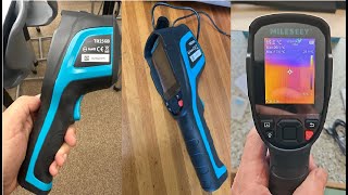 MILESEEY TR256E B Thermal Imager Camera Review Aliexpress [upl. by Hagerman]