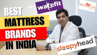 Doctor Explains  Best Mattress in India For Good Night Sleep in 2024 [upl. by Hiroshi]