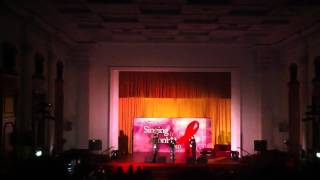 陳奕迅  苦瓜 Live 清唱  香港大學 Singing Contest 2011  01  02 [upl. by Nagard]