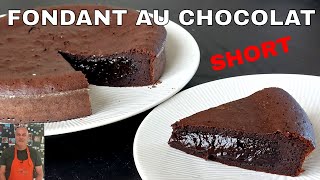 fondant au chocolat facile et rapide à la maison [upl. by Idnar]