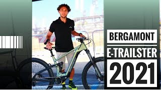 Bergamont ETrailster Pro 2021 [upl. by Estell]