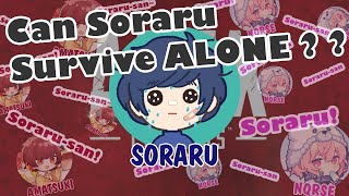 UTAITE Clip  Eng APEX LEGENDS 4  A Short Story of Soraru CAN HE SURVIVE ALONE [upl. by Arreyt]