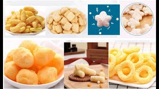 How to make Cheese ball corn snacks JINAN ARROW Corn puffs snacks extrusion machinery [upl. by Mcnully324]