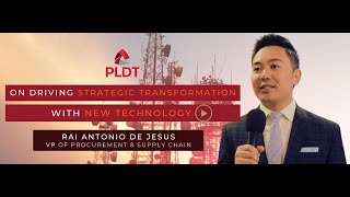 Procurecon Asia 2022  Rai Antonio De Jesus [upl. by Noraed]