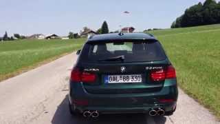 Alpina B3 2014 Sound [upl. by Bullis186]