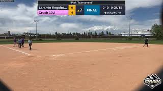 Crush 12U vs Laramie Regulators 20240602 [upl. by Tocci484]