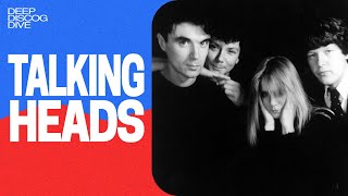 DEEP DISCOG DIVE Talking Heads [upl. by Aninnaig792]