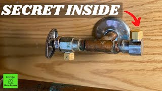 How to Cap a Water Valve or Fitting Without Leaking [upl. by Gustafson]