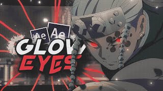 Glow Eyes  After Effects AMV Tutorial [upl. by Leirbaj]