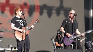 The Offspring  Million Miles Away with Ed Sheeran – BottleRock 2024 Napa [upl. by Belier]