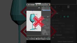 Easy 3ds max Trick 🔥shorts 3dsmax tutorial modeling [upl. by Pearlman]