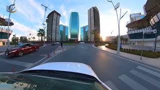 driving in Erbil City 4K video driving [upl. by Damahom]