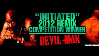 2pac  Initiated 2pacforum Remix Tournament First Place Devil Man [upl. by Meibers]