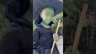 Little Elphie 💚 maddiecakes simplymadisonjade elphaba littleelphie wicked [upl. by Byrann]