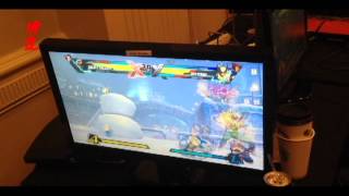 Final Round XV FRB Kusoru vs EG Justin Wong [upl. by Relyhs348]